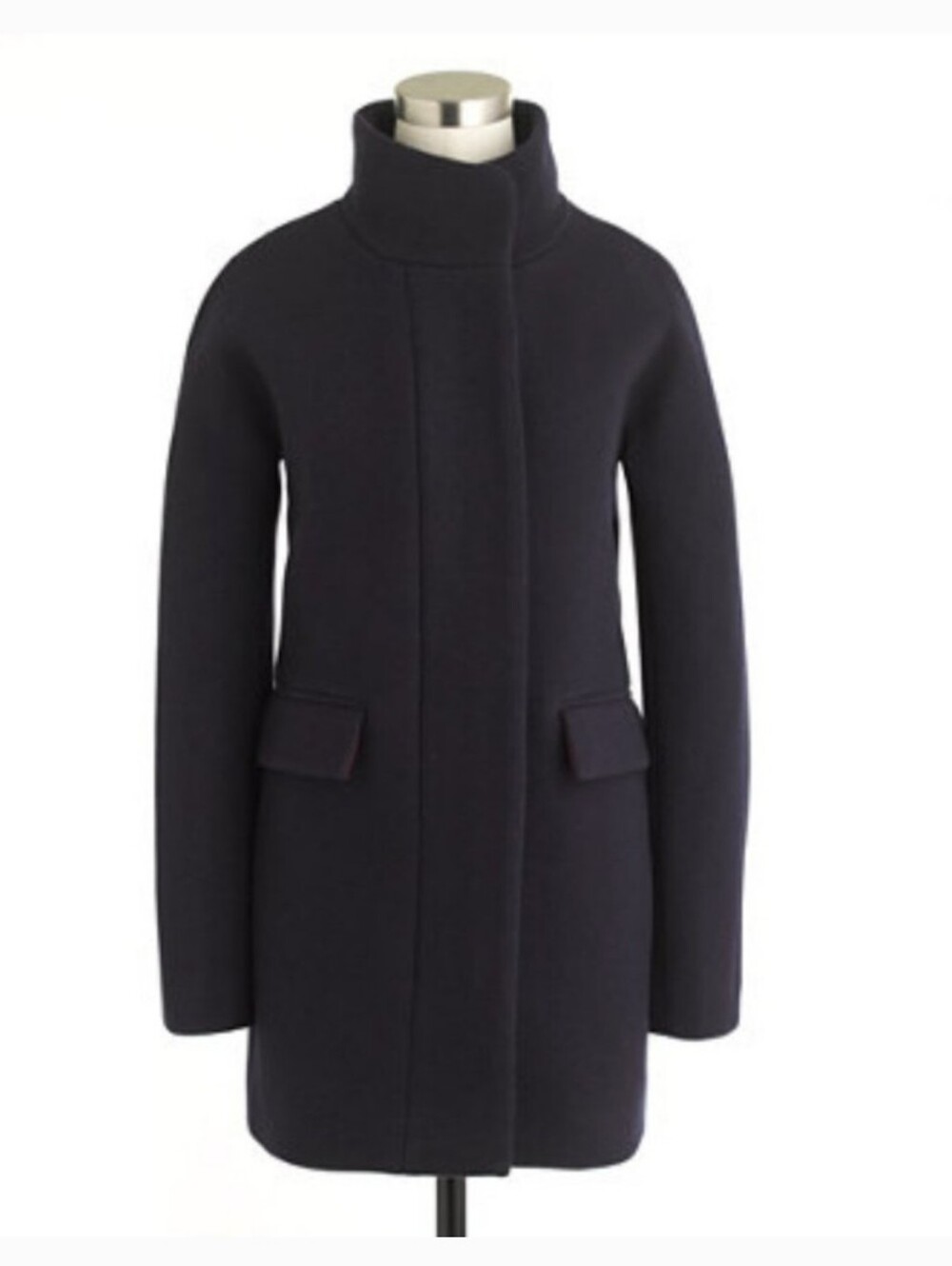 J.Crew Stadium Cloth Cocoon Wool Coat